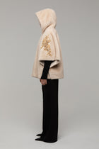Pelliccia Victoria Beige - spazio ventidue