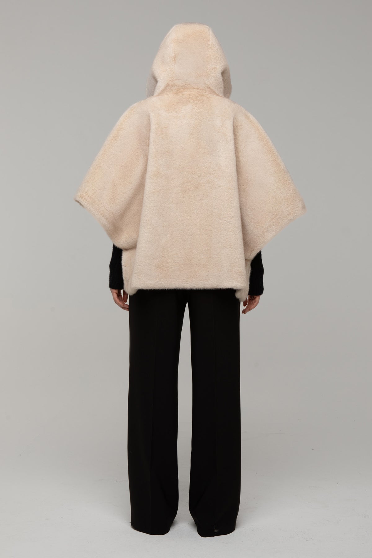 Pelliccia Victoria Beige - spazio ventidue
