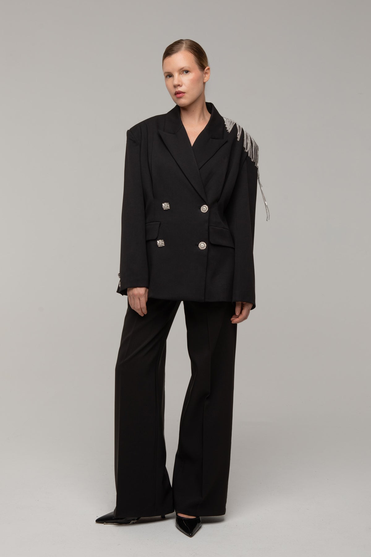 Tailleur Given Nero - spazio ventidue