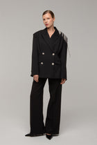 Tailleur Given Nero - spazio ventidue