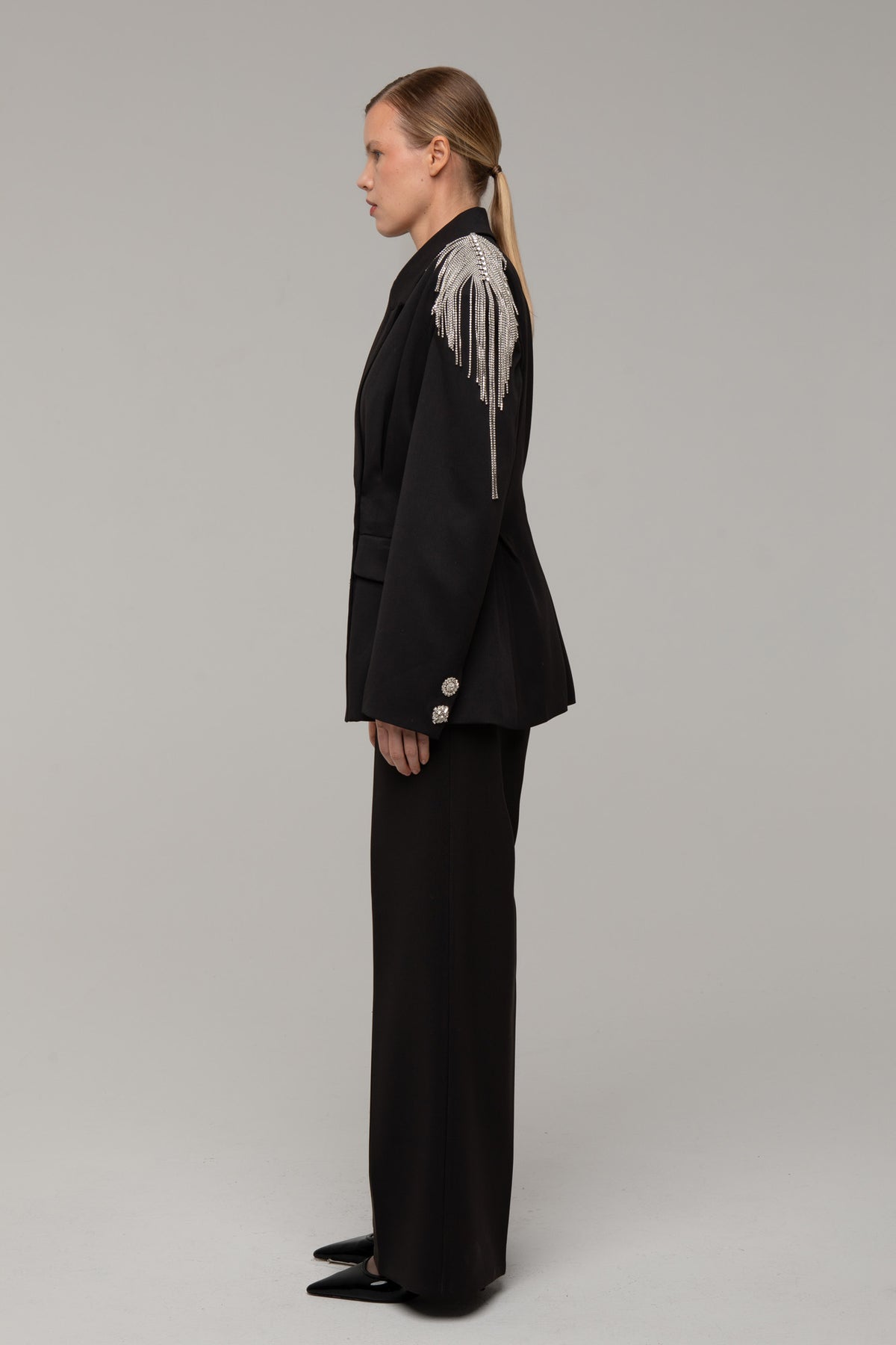 Tailleur Given Nero - spazio ventidue