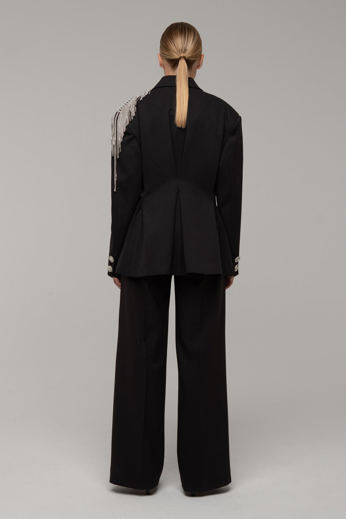 Tailleur Given Nero - spazio ventidue