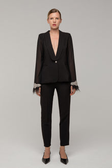 Tailleur Chiffon Nero - spazio ventidue