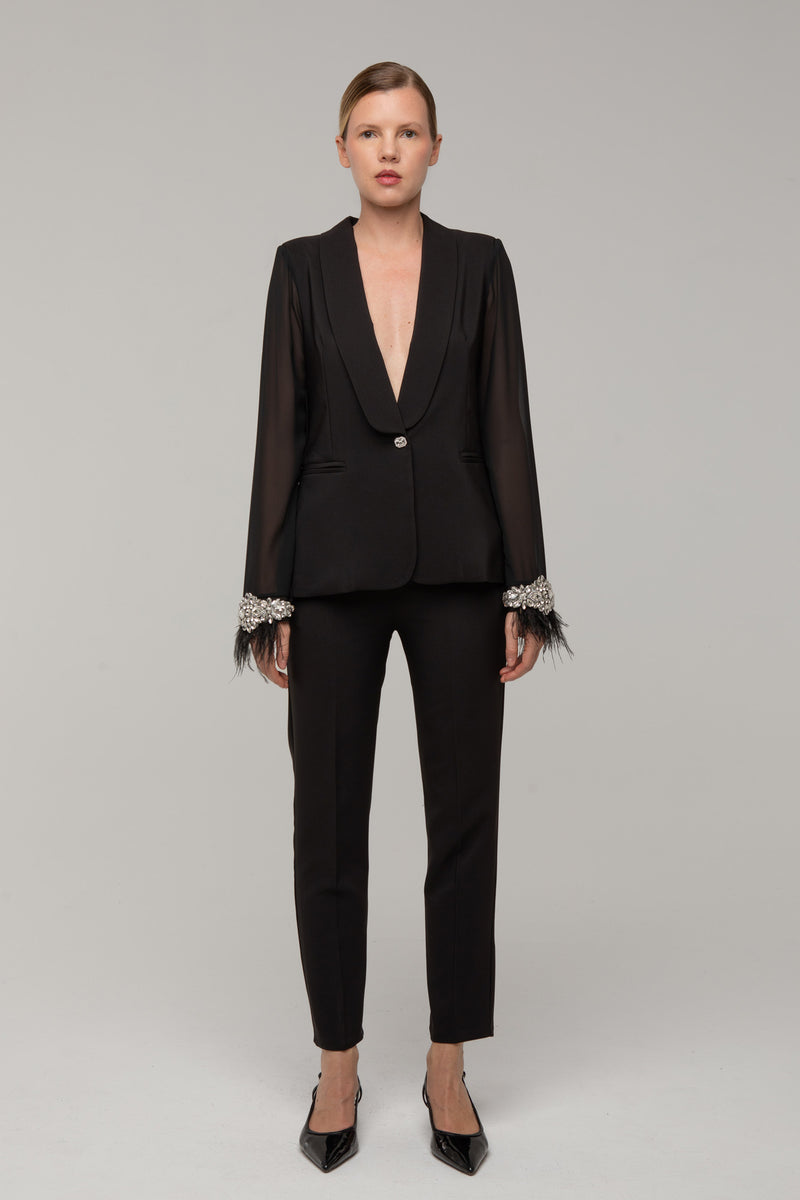 Tailleur Chiffon Nero - spazio ventidue