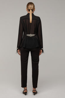 Tailleur Chiffon Nero - spazio ventidue