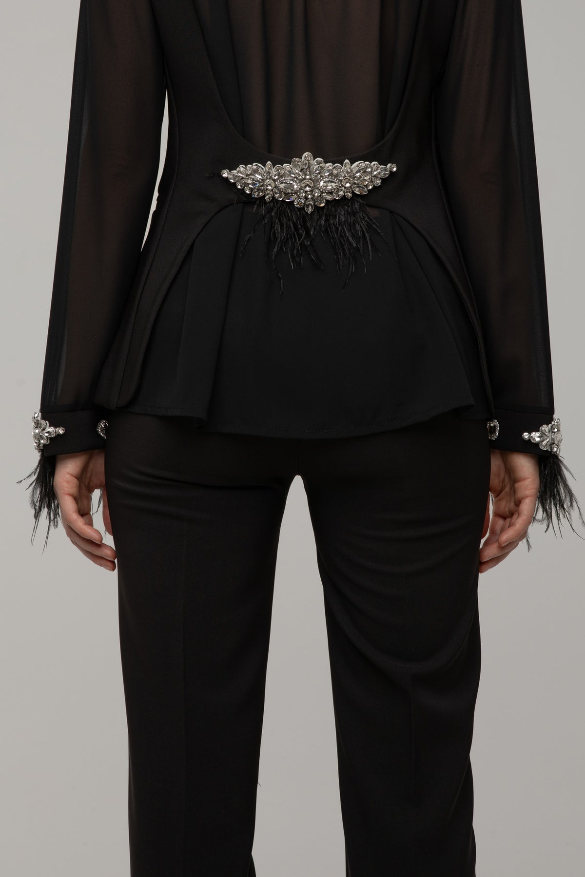 Tailleur Chiffon Nero - spazio ventidue