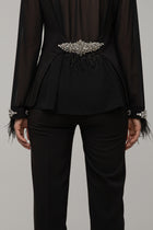 Tailleur Chiffon Nero - spazio ventidue