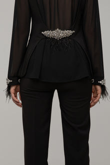Tailleur Chiffon Nero - spazio ventidue