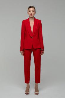 Tailleur Chiffon Rosso - spazio ventidue