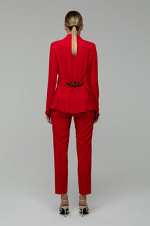 Tailleur Chiffon Rosso - spazio ventidue