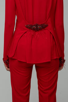 Tailleur Chiffon Rosso - spazio ventidue
