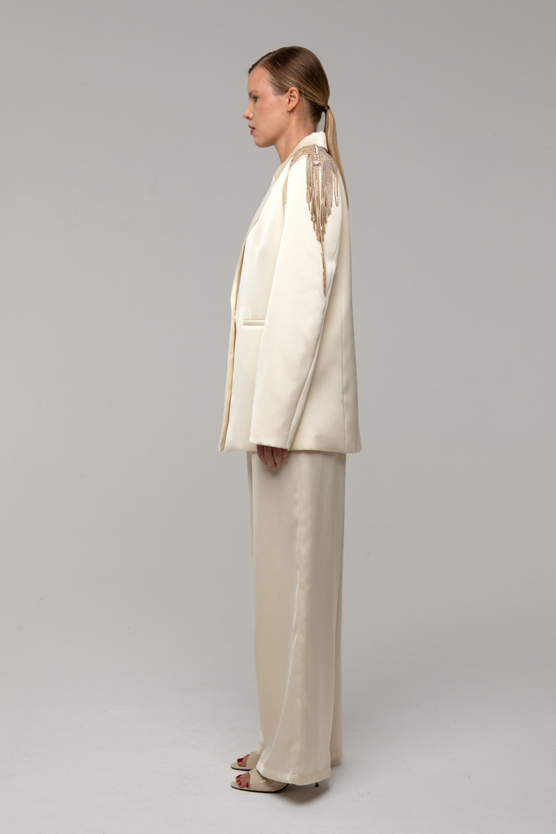 Tailleur Hamy Avorio - spazio ventidue