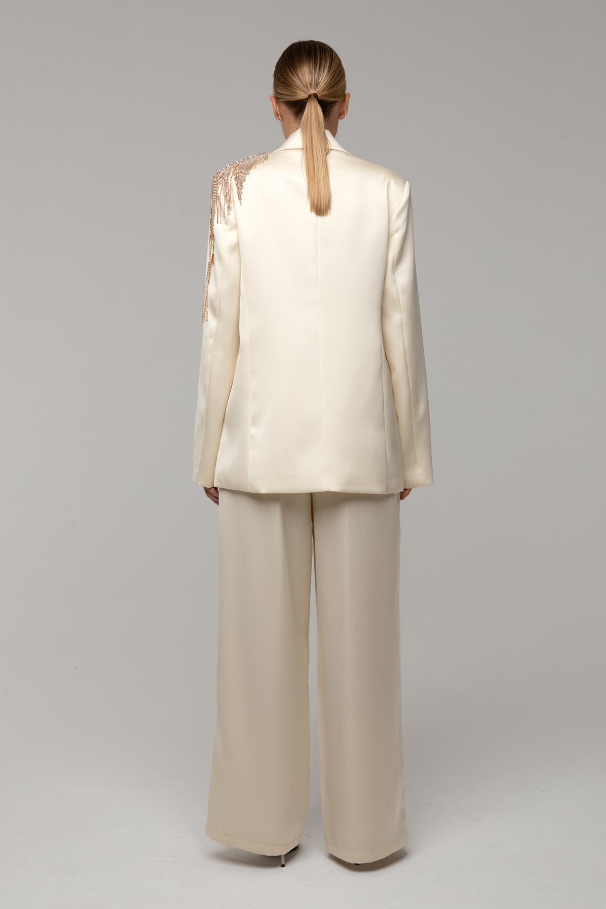 Tailleur Hamy Avorio - spazio ventidue