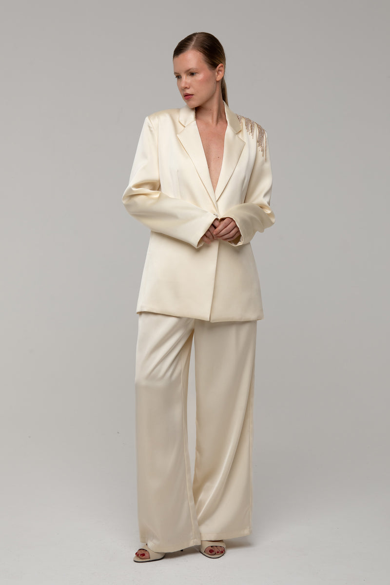 Tailleur Hamy Avorio - spazio ventidue