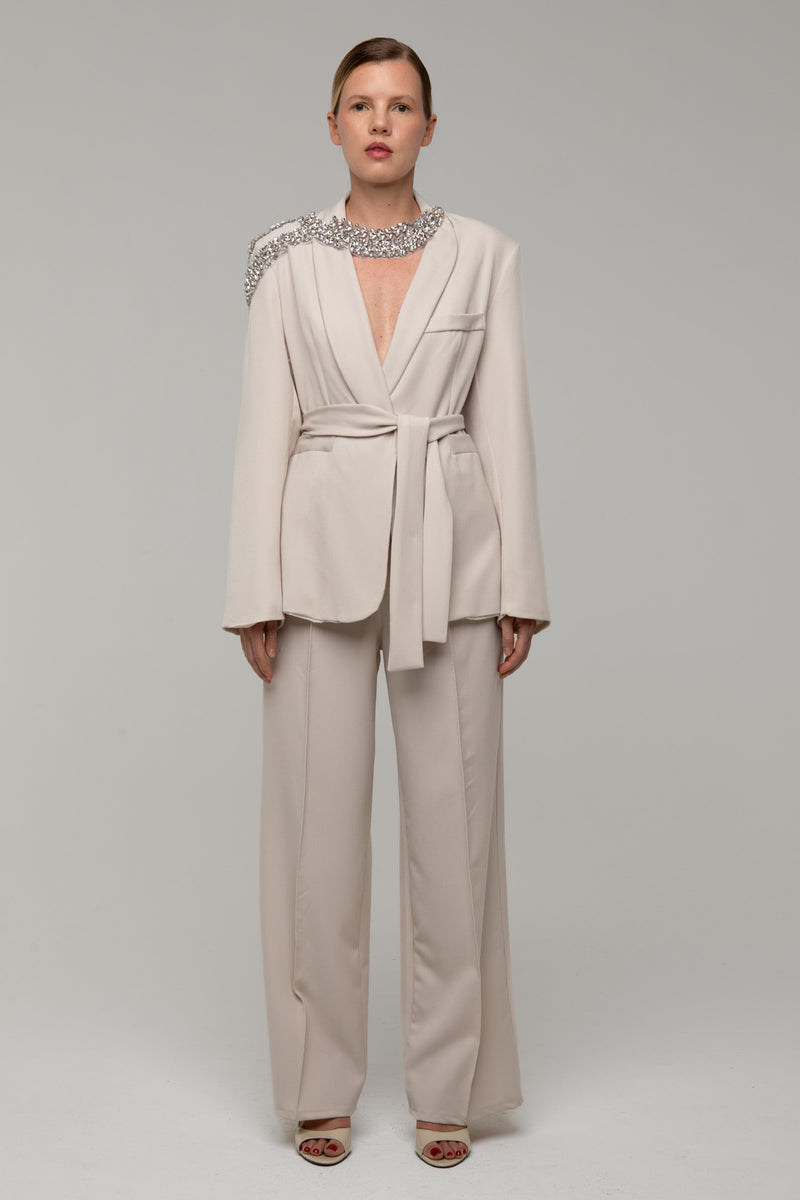 Tailleur Sofy Beige - spazio ventidue