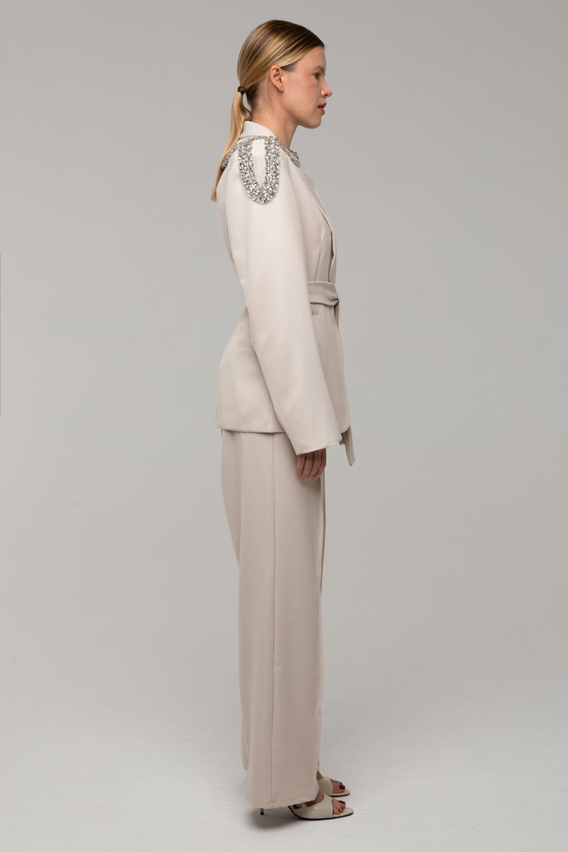 Tailleur Sofy Beige - spazio ventidue
