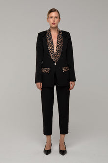 Tailleur Black Animalier - spazio ventidue
