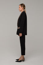 Tailleur Black Animalier - spazio ventidue