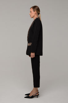 Tailleur Black Animalier - spazio ventidue