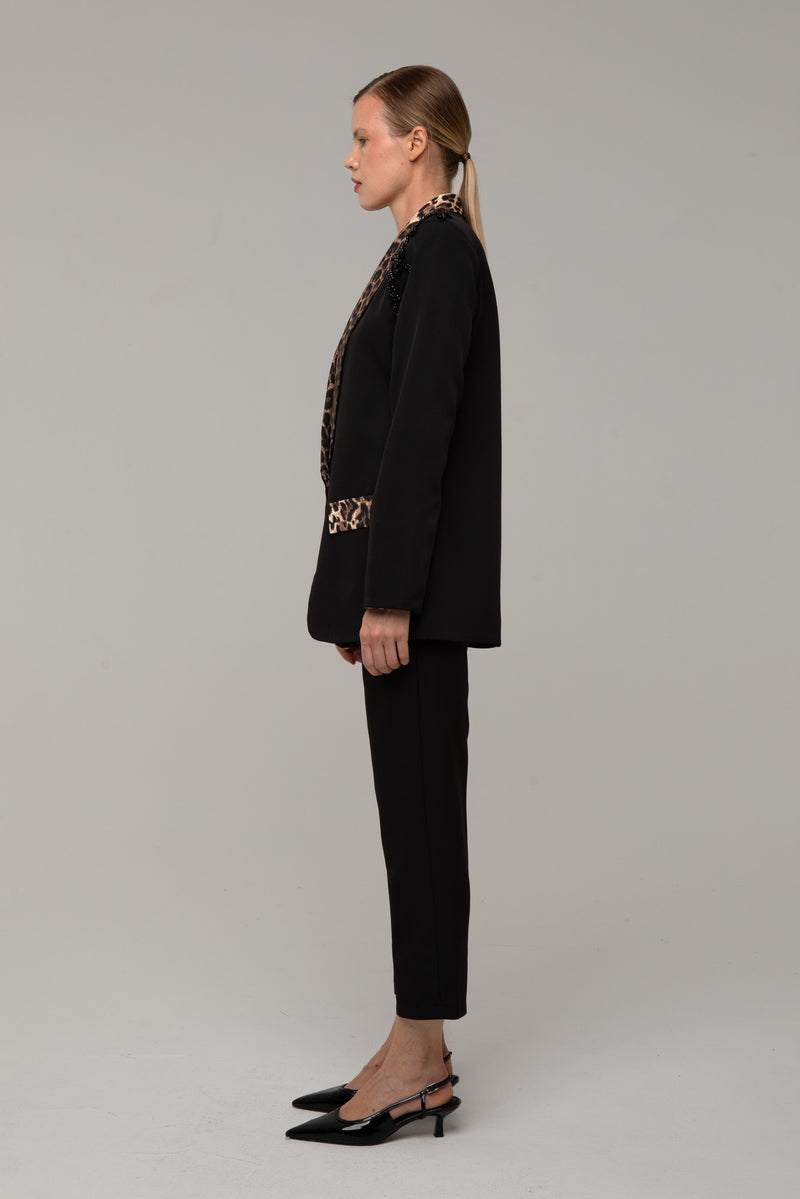 Tailleur Black Animalier - spazio ventidue