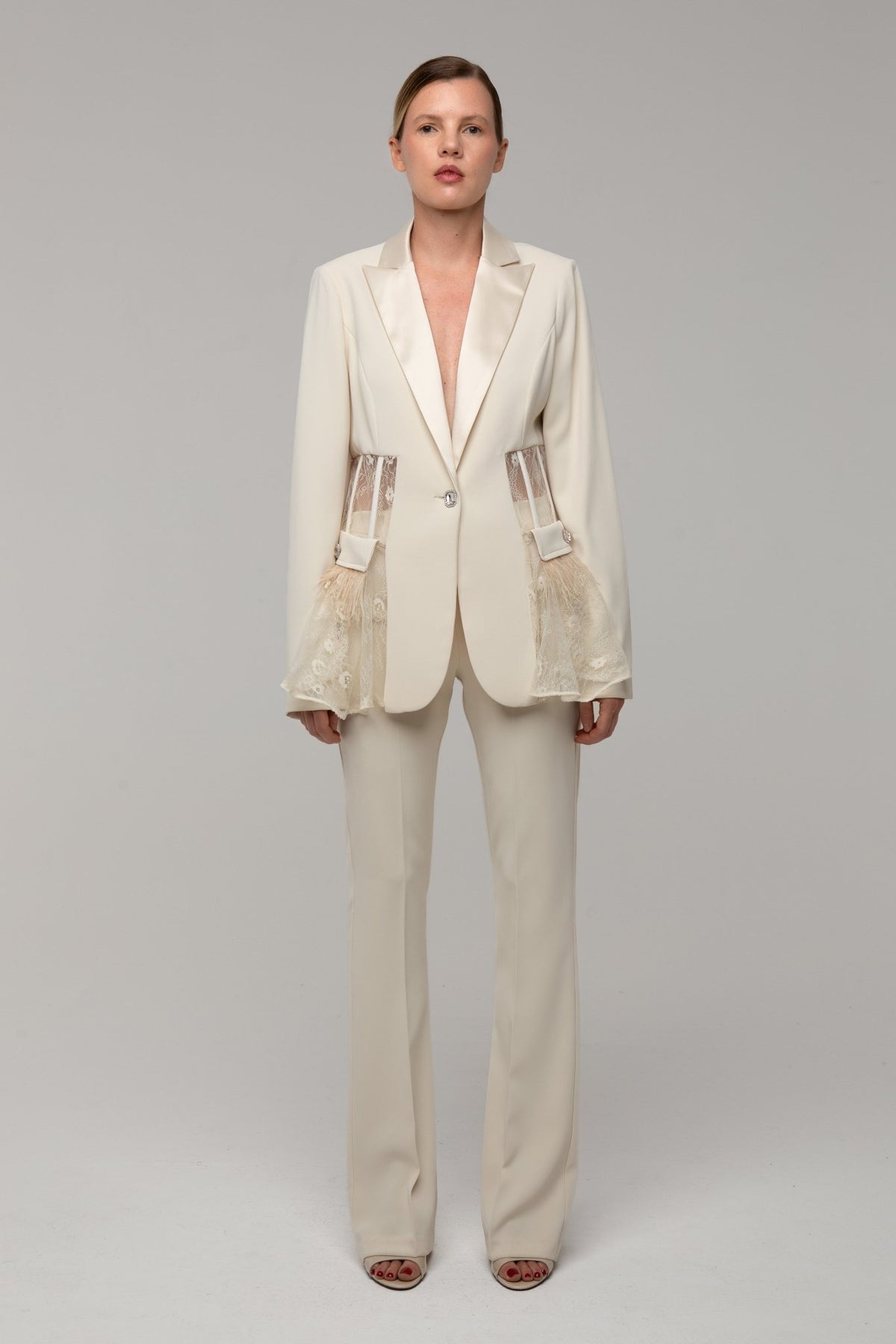 Tailleur Dea Beige - spazio ventidue