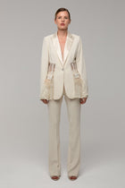 Tailleur Dea Beige - spazio ventidue