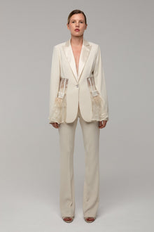 Tailleur Dea Beige - spazio ventidue