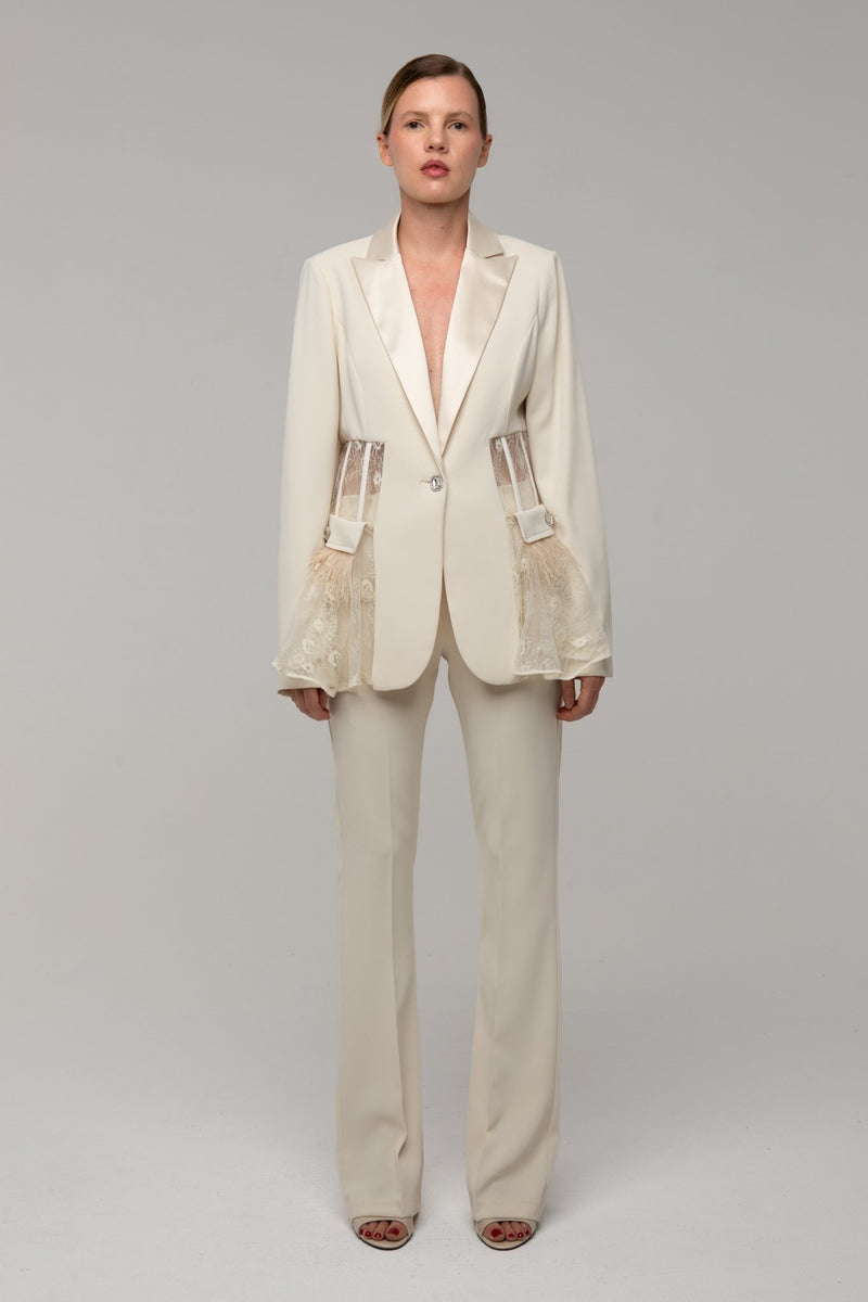 Tailleur Dea Beige - spazio ventidue