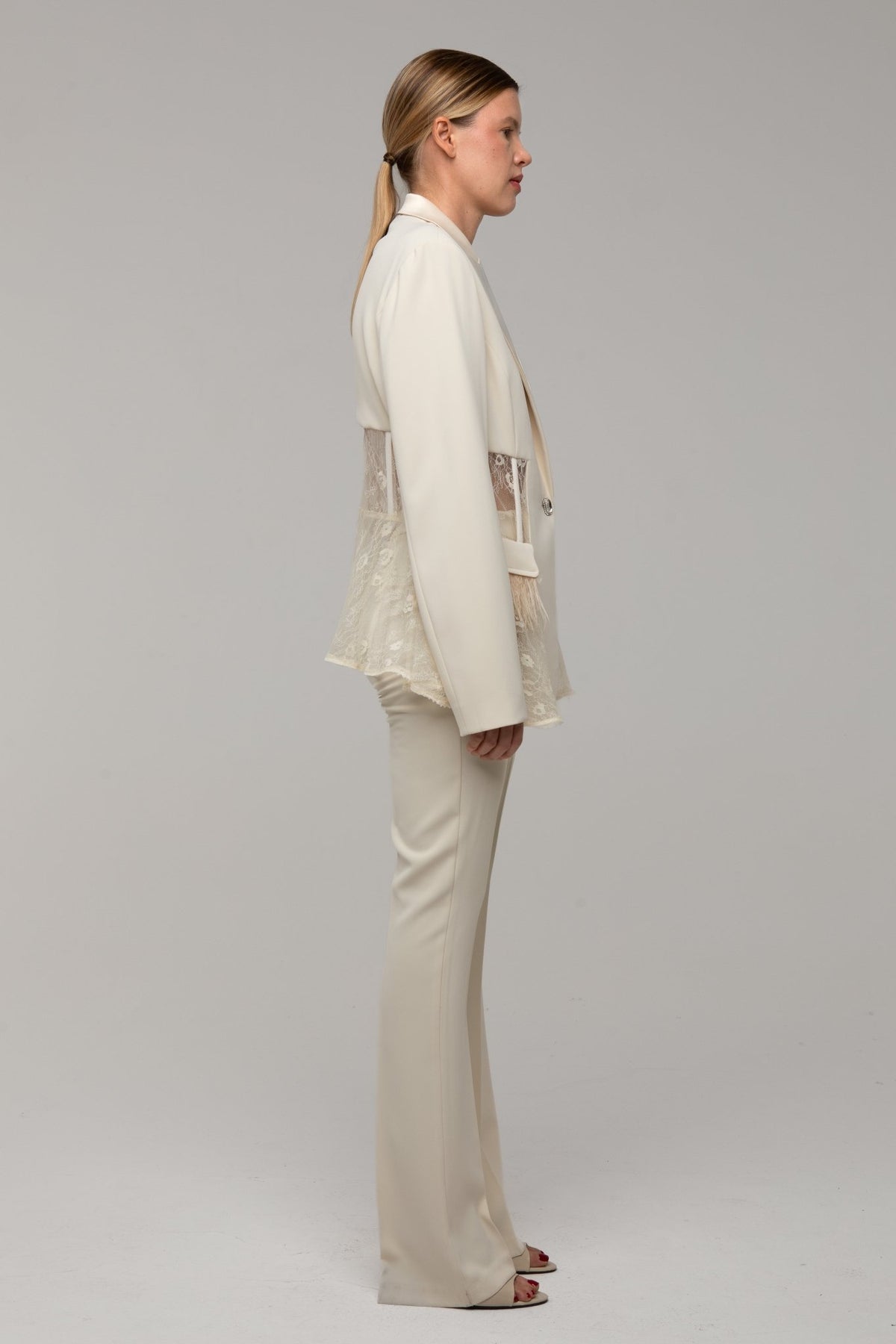 Tailleur Dea Beige - spazio ventidue