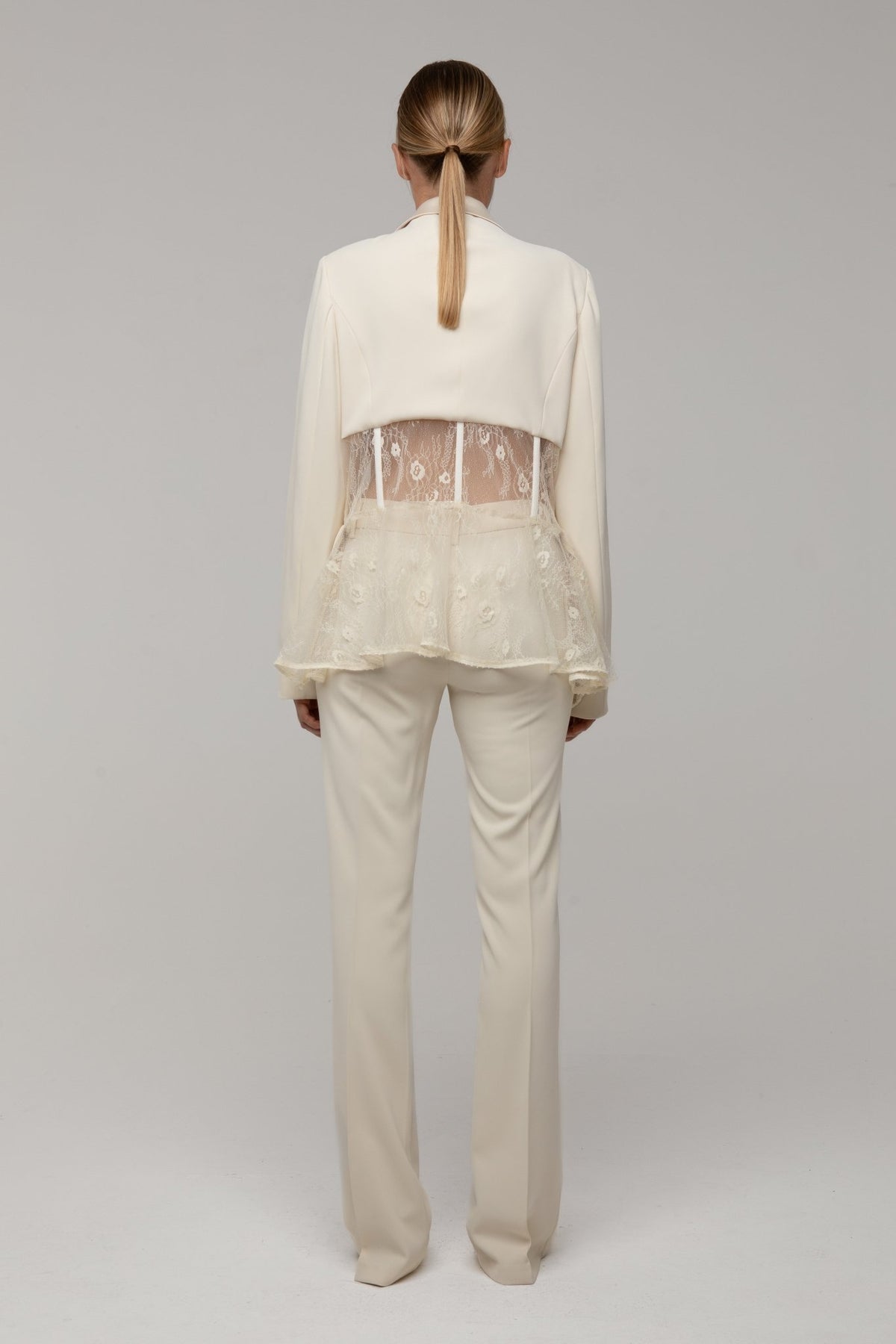 Tailleur Dea Beige - spazio ventidue
