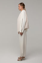 Completo Pelliccia Grace Bianco - spazio ventidue