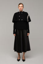Maglia Charlotte Nera - spazio ventidue