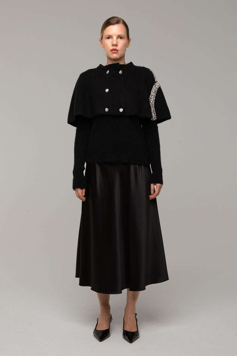 Maglia Charlotte Nera - spazio ventidue