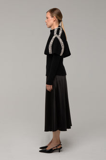 Maglia Charlotte Nera - spazio ventidue