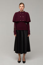 Maglia Claire Bordeaux - spazio ventidue