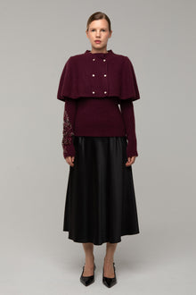 Maglia Claire Bordeaux - spazio ventidue
