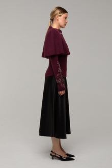 Maglia Claire Bordeaux - spazio ventidue