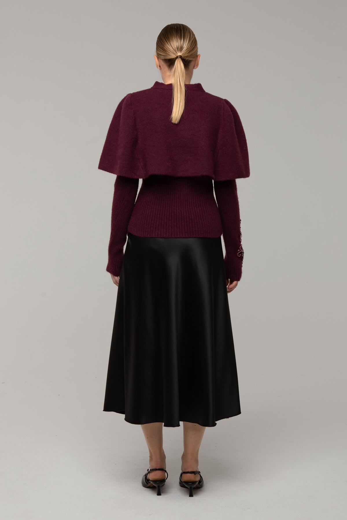 Maglia Claire Bordeaux - spazio ventidue
