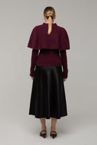 Maglia Claire Bordeaux - spazio ventidue