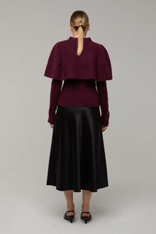 Maglia Claire Bordeaux - spazio ventidue