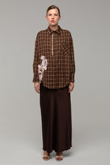 Camicia Carter Marrone - spazio ventidue