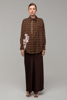 Camicia Carter Marrone - spazio ventidue