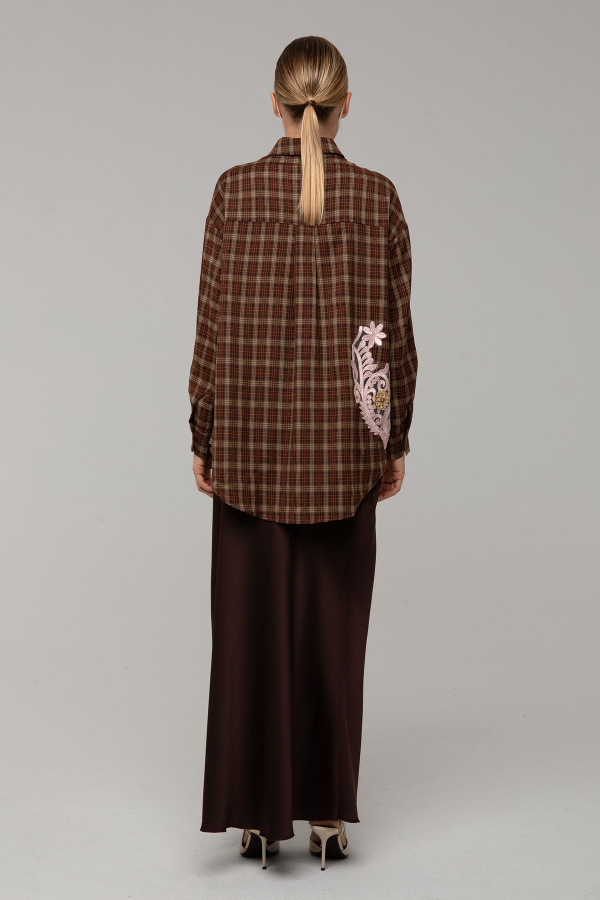 Camicia Carter Marrone - spazio ventidue