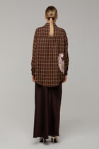 Camicia Carter Marrone - spazio ventidue