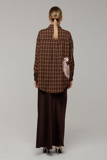 Camicia Carter Marrone - spazio ventidue