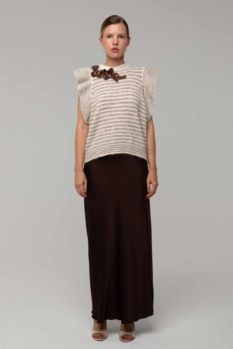 Maglia Lana Fryda Beige - spazio ventidue