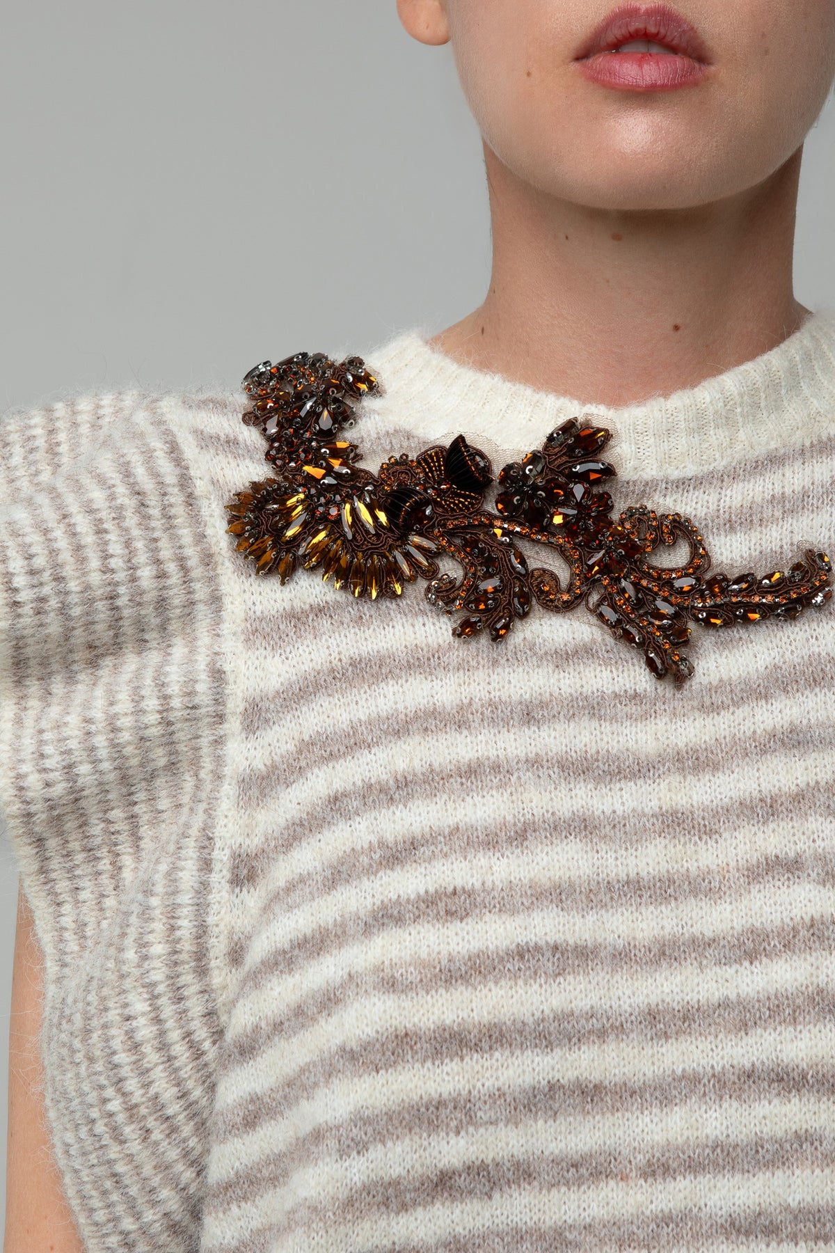 Maglia Lana Fryda Beige - spazio ventidue
