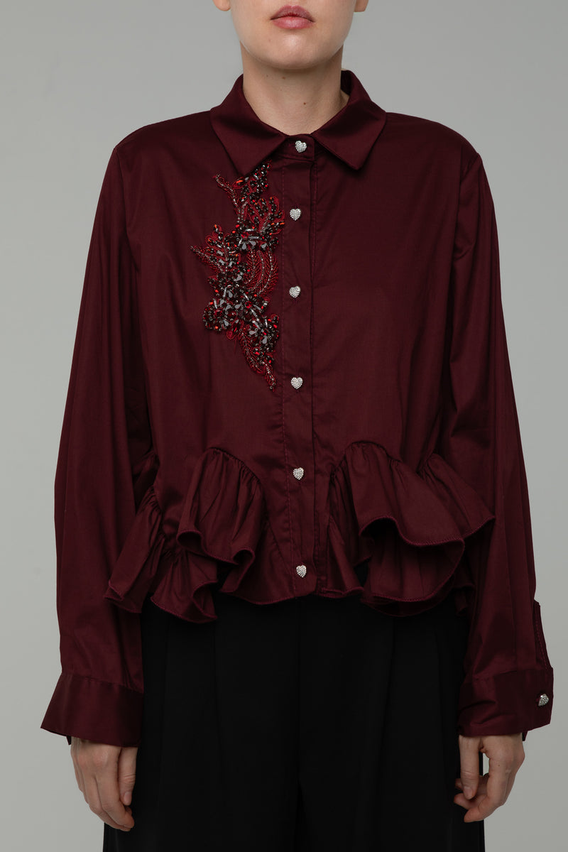 Camicia Anna Rossa - spazio ventidue