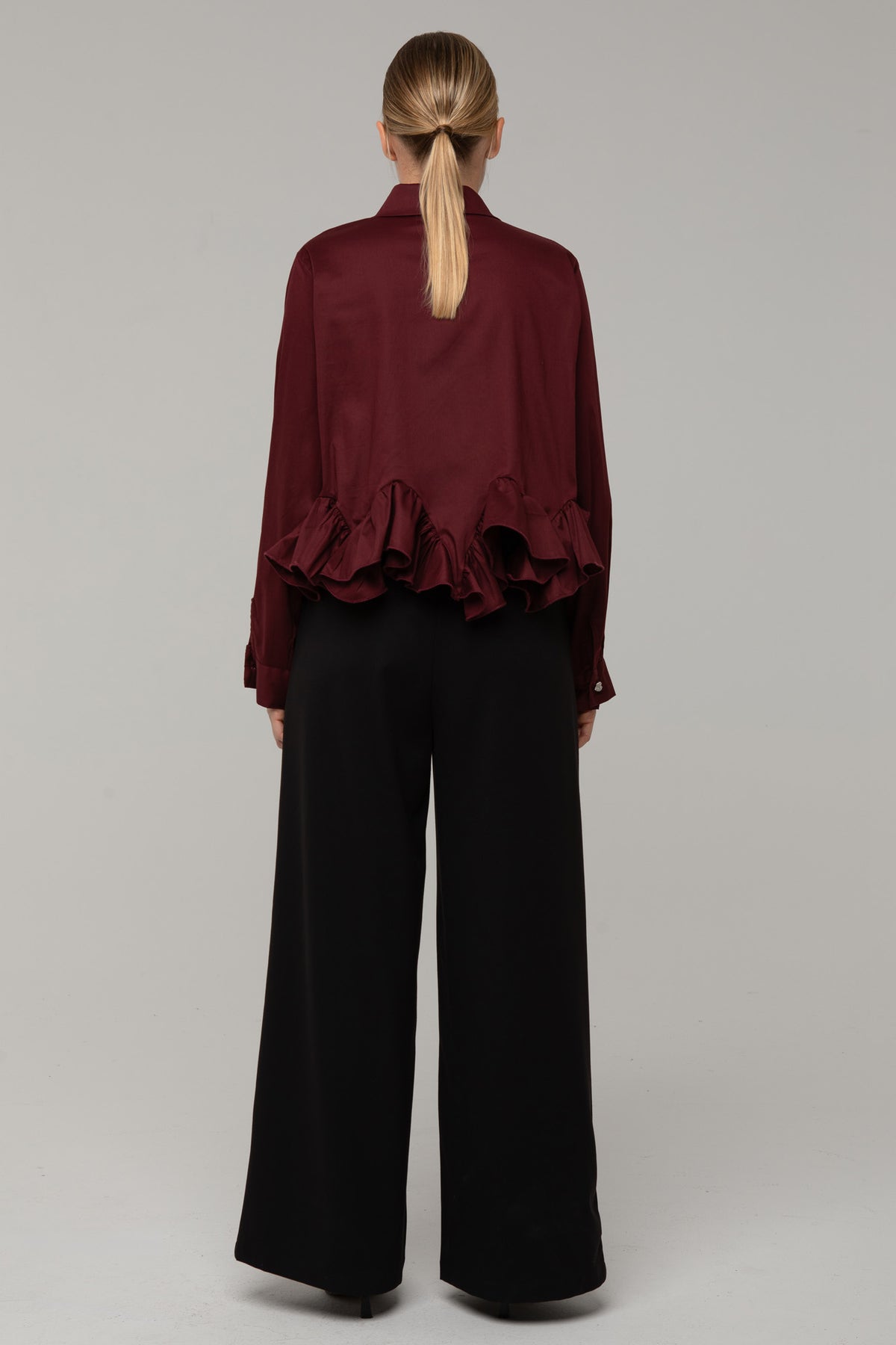 Camicia Anna Rossa - spazio ventidue