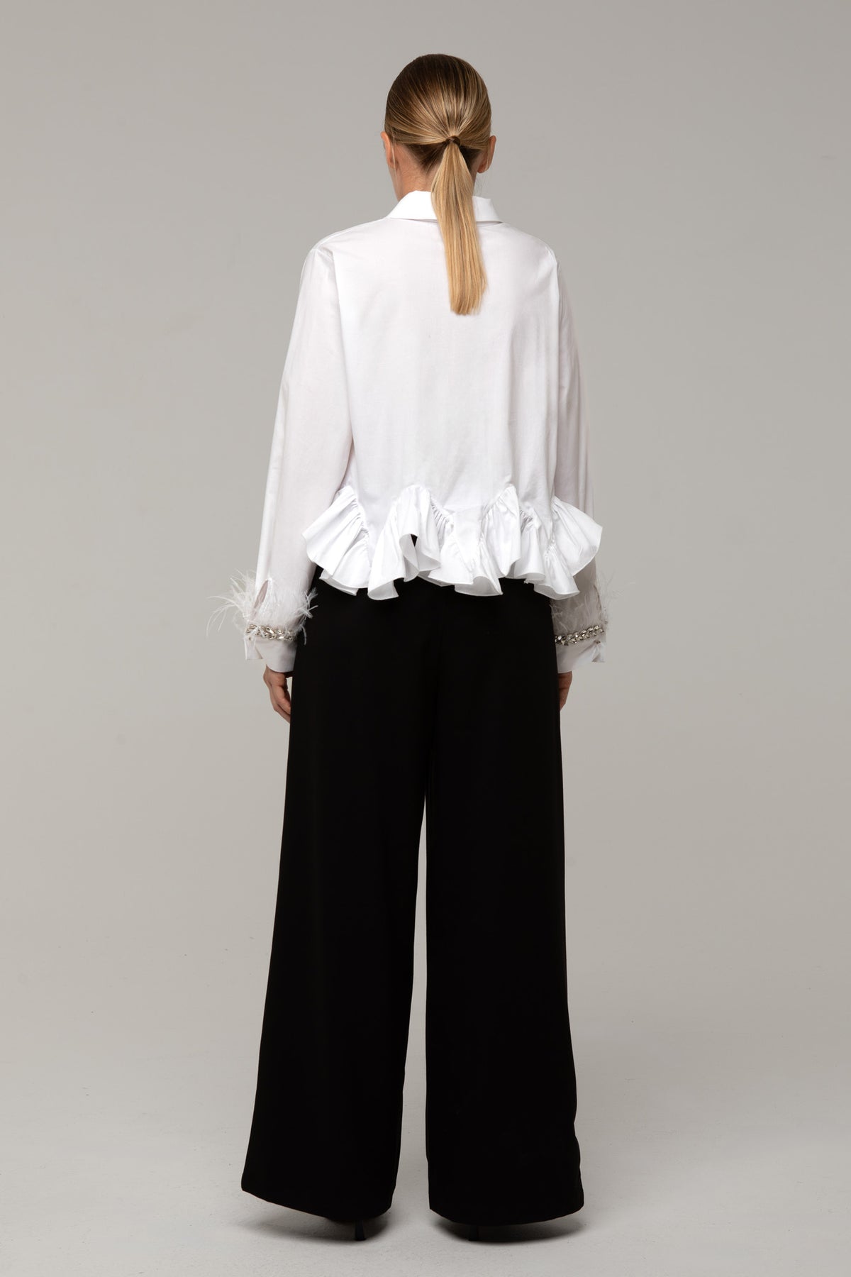 Camicia Sybil Bianca - spazio ventidue